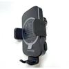 Universal Car Phone Holder With 15W Fast Wireless Charging Dashboard Vent Mount Auto-Sensing Clamp ABSMetal Slim Design