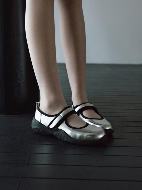 [The Cloister] Облачные кроссовки Mary Jane [CO26P800] Black-1 (230-235)