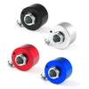 Stainless Steel Steering Wheel Quick Release 3/4 Axis Modified Steering Wheel  Car Modification