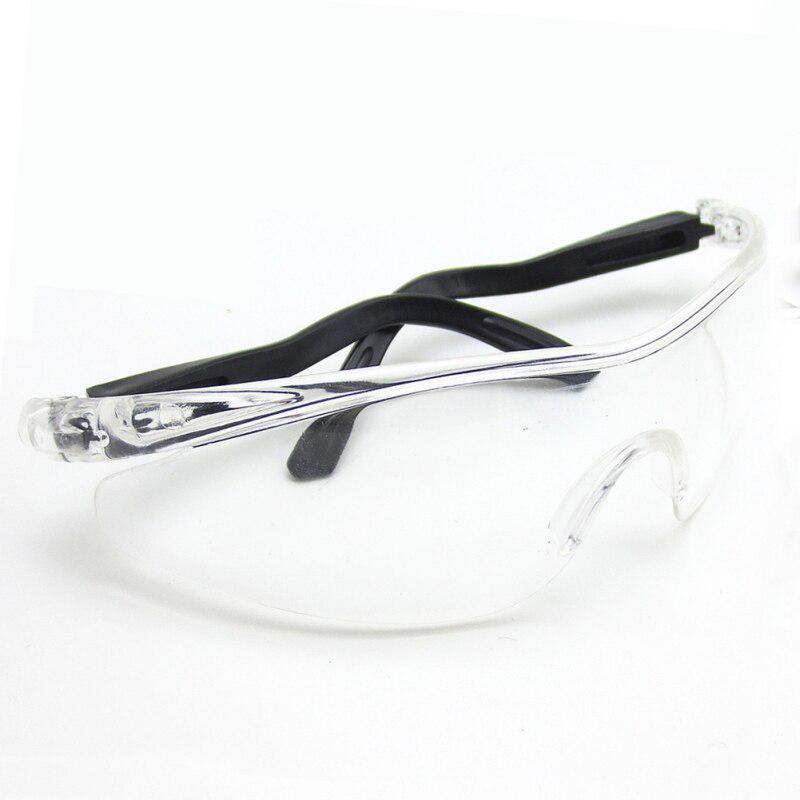 1 PCS Kids Safety Glasses Lab Eye Protection Clear Lens Outdoor Protective Eyewear Transparent Adult Safety Goggles