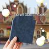 Portable Mini Stamp Album: Travel Collection Check-in Souvenir with Custom Logo
