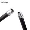 Red Black Gear Ball Silver Walking Cane Fashion Decorative Walking Stick Gentleman Elegant Cosplay Cane Crosier 92cm