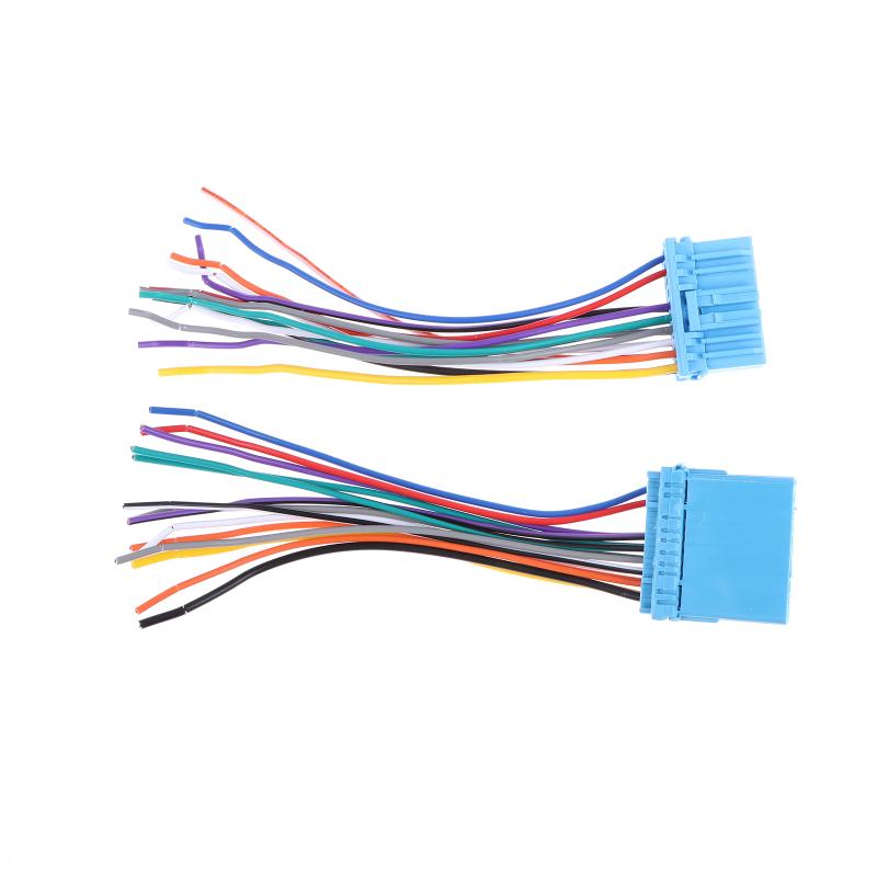 Car Audio Stereo Wiring Harness Adapter Plug For Accord Civic Accord Civic Crv For Suzuki Radio Stereo Power Horn