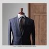 [Y&TAILOR] Premium Silk 100% Twill Solid Color Tie, High Quality, Kyoto Tango-made, Stylish Brand, Made In Japan (Dark Brown)