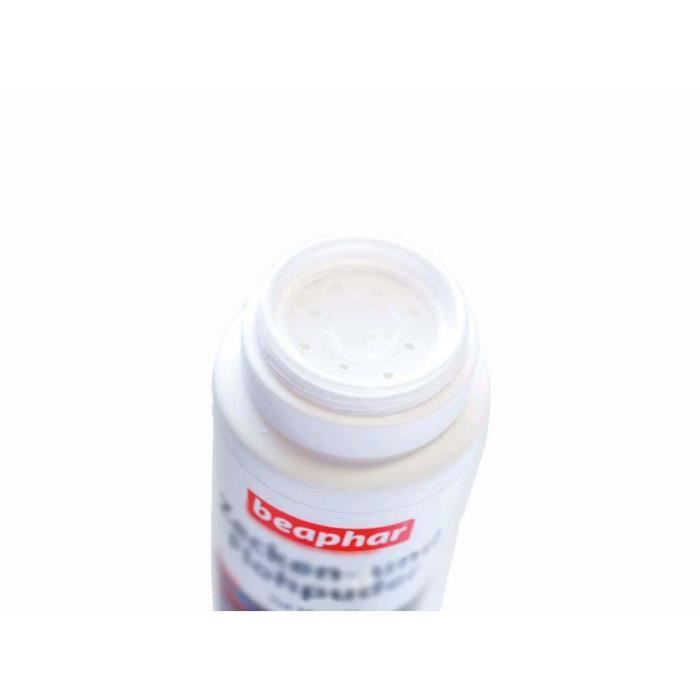 BEAPHAR Poudre Antiparasitaire Vetopure - Pour Chien, Chat, Rongeurs Et Oiseaux - 60g