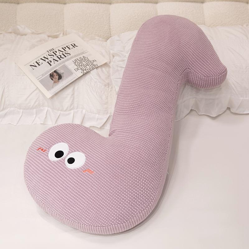 Giant Cartoon Music Note Plush Toys Super Soft Sleep Hug Pillow Sofa Cushion Children Kids Sleep Accompany Doll Birthday Gift