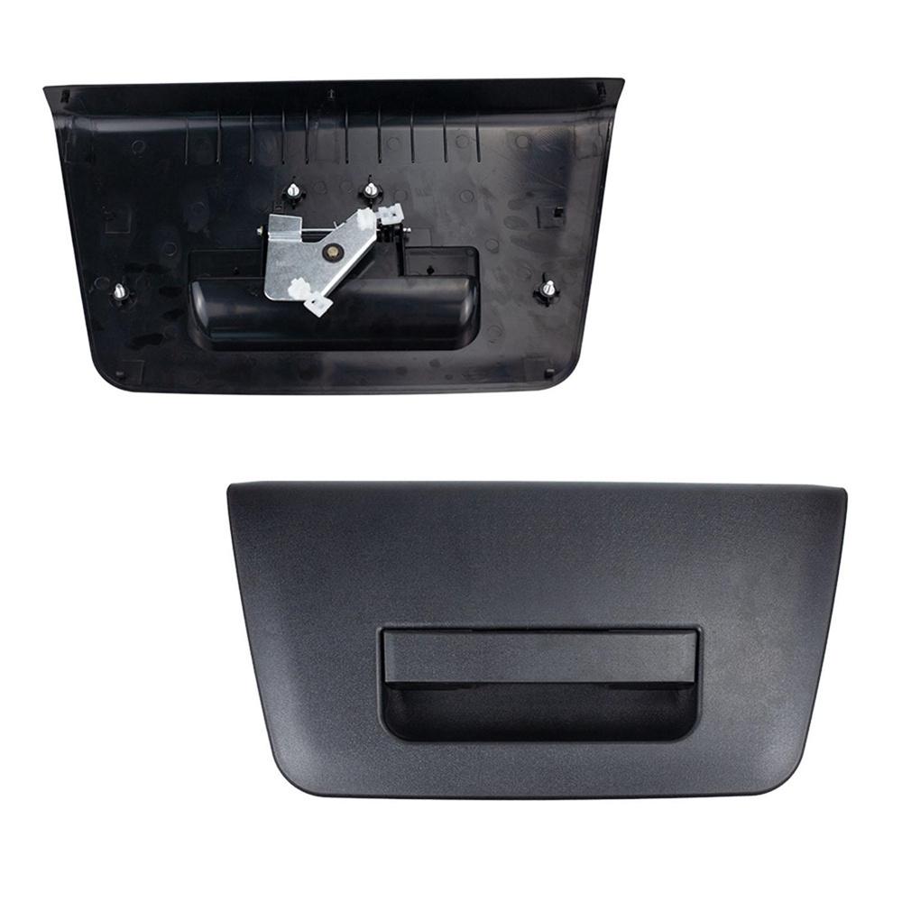 Tailgate Door Handle Cover No Key Hole For Nissan Navara D40 05~15 Ute