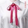 Hand-tied JK Bow Tie, Narrow And Versatile Bow Ribbon