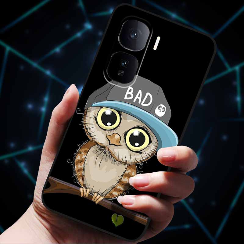 Kwiatowe Wytłaczane Etui 3D Dla vivo iQOO Neo 10 Etui 10Pro Miękkie Silikonowe Etui na Telefon dla vivo iQOO Neo 10 Pro Tylna Pokrywa Coque Torba