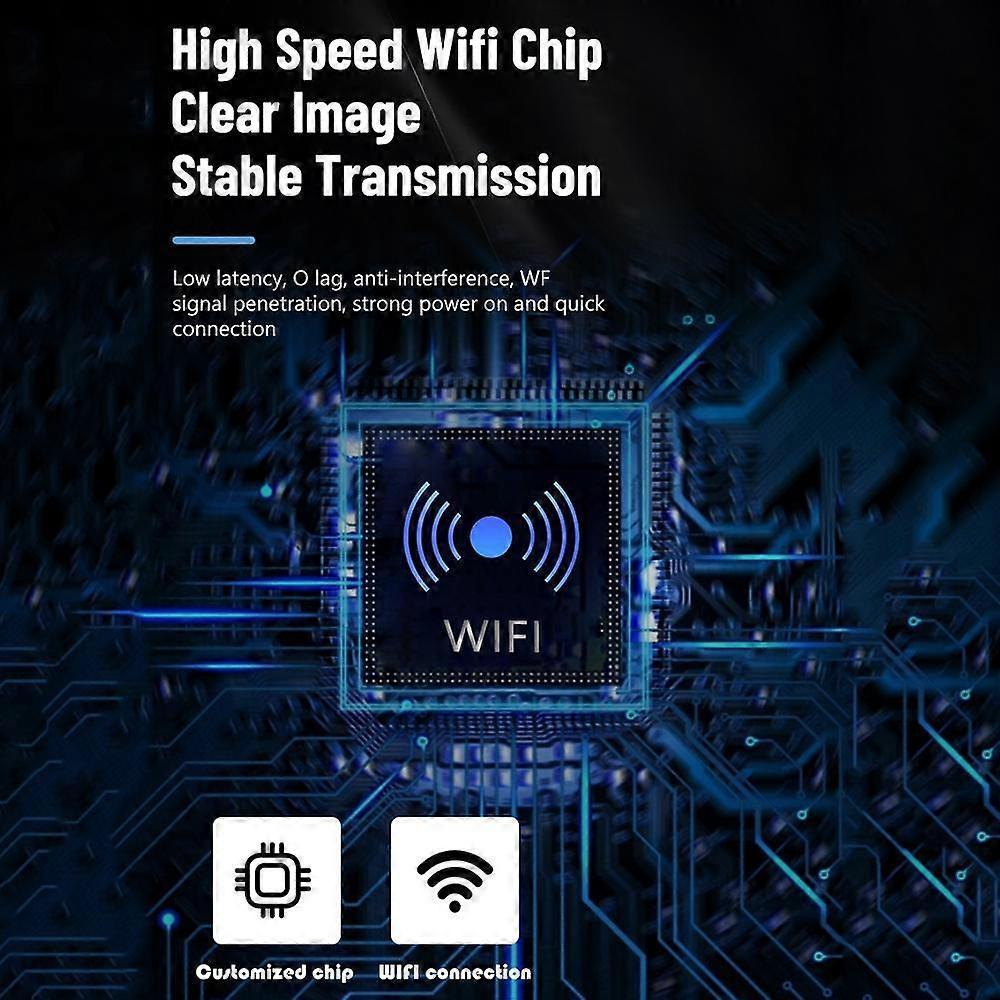 P3 LED Light WIFI Connection Smart Wireless Visual Ear Picker With APP