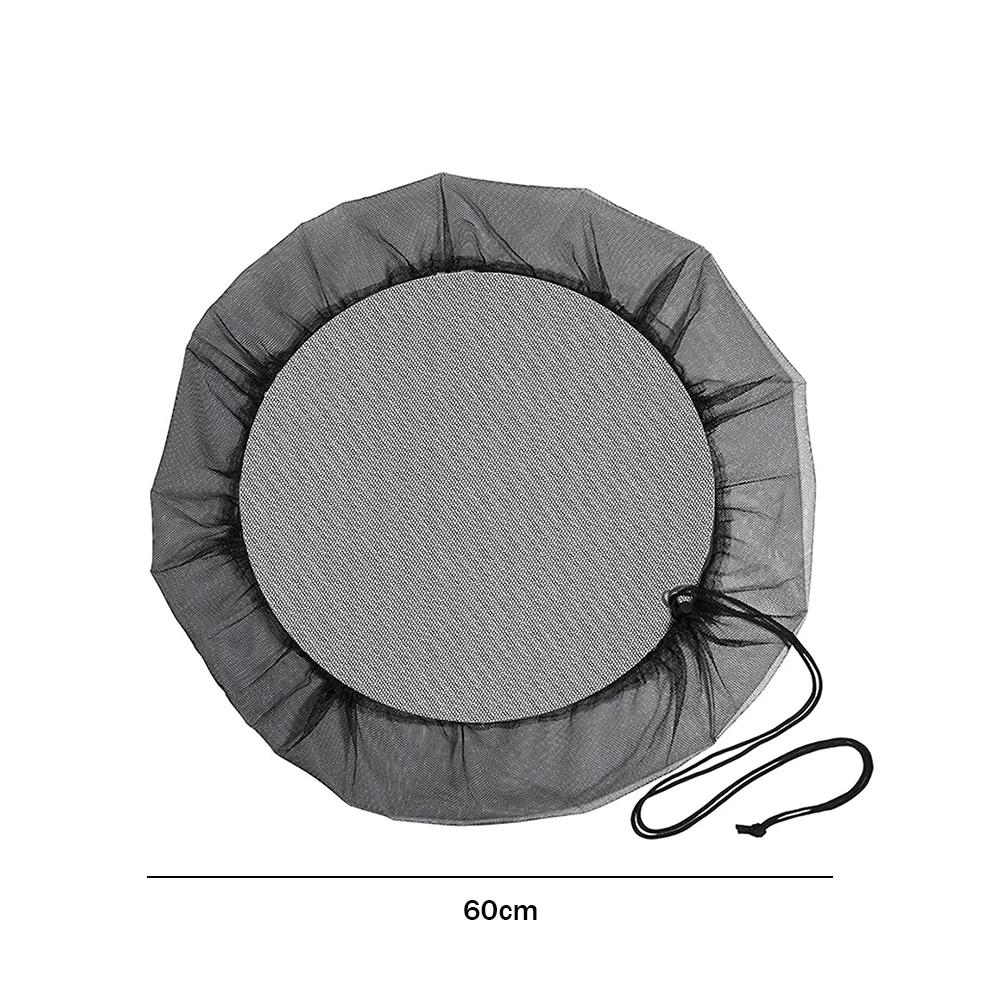 

Сетчатый чехол для коллектора дождевой воды, регулируемый шнурок для сбора дождевой воды, чехол от насекомых, сетка для садовой бочки, садовые принадлежности 1PC