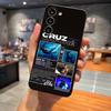 Cruz Cafune Me Muevo Con Dios Phone Case For S23 Samsung S25 S26 S24 Ultra S22 S20 Fe S21 Plus A16 A54 A34 A24 A53 A13 A14 Cover