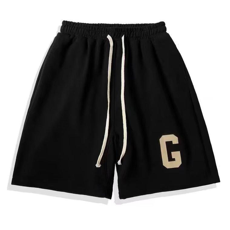 Sommer Casual Koreanische Version Fünf-Punkte-Hose Herren Trend Mode Vielseitige Mittellange Hose Locker Gerade Dünne Sportshorts