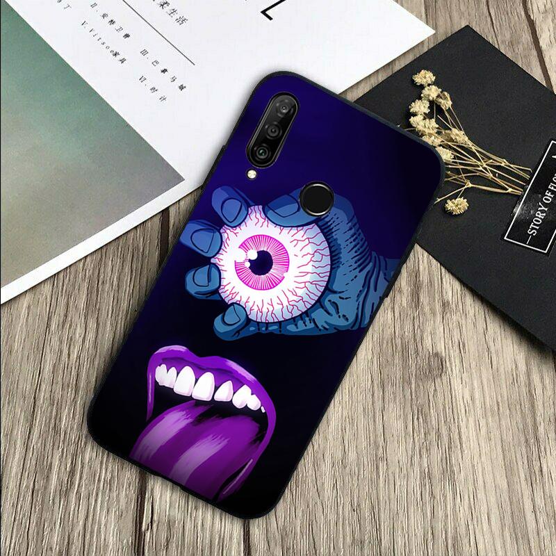 

Hands with eyes For Huawei Nova 8i 11i 12i 12s 9 10 SE Y60 Y70 Y90 Y72 Y73 Y61 Y91 P60 Pro P30 P40 Lite Case Huawei P30 Lite