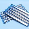 Sewing Tools Set: Stainless Steel Straight & Curved Tweezers, Repair Pliers, Needle Threader, Thickened Tailor's Clip