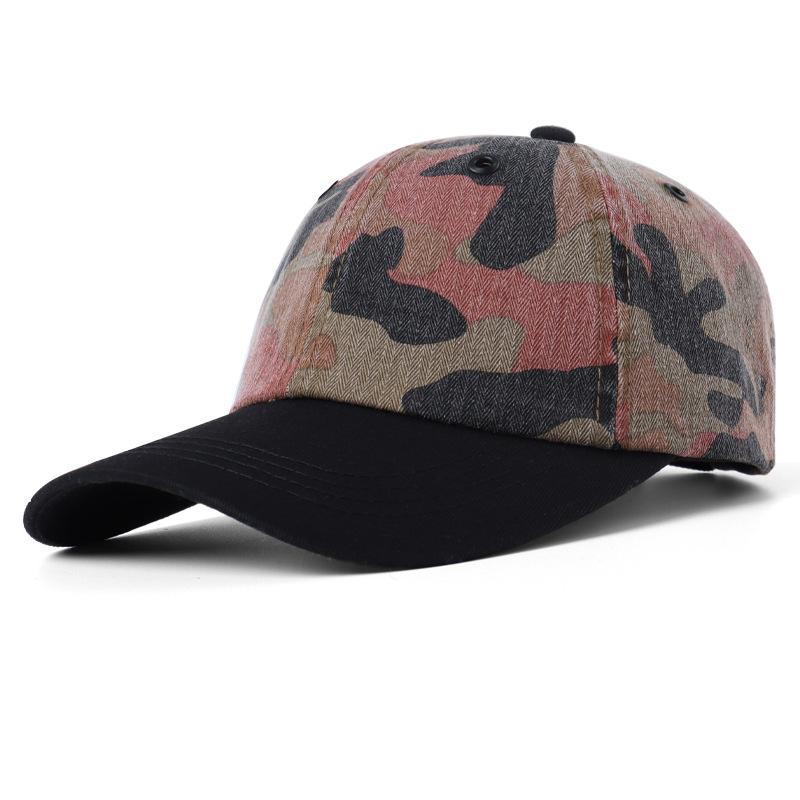 Unisex Fashion Baseball Cap Men Camouflage Golf Caps For Men Summer Sunscreen Sun Hat Cotton Trucker Hats For Men Snapback