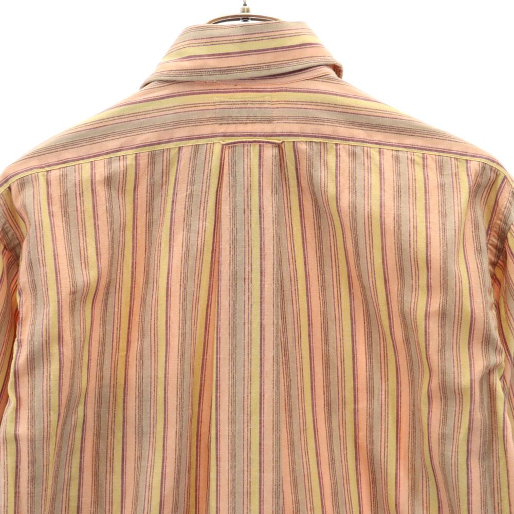 GANT 60s 70s vintage Striped Pattern Long sleeve shirt Brown Men's Used