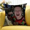 Trash Streamer Mellstroy   Various Sizes Square Pillow Case For Car Home Bedchamber Decor