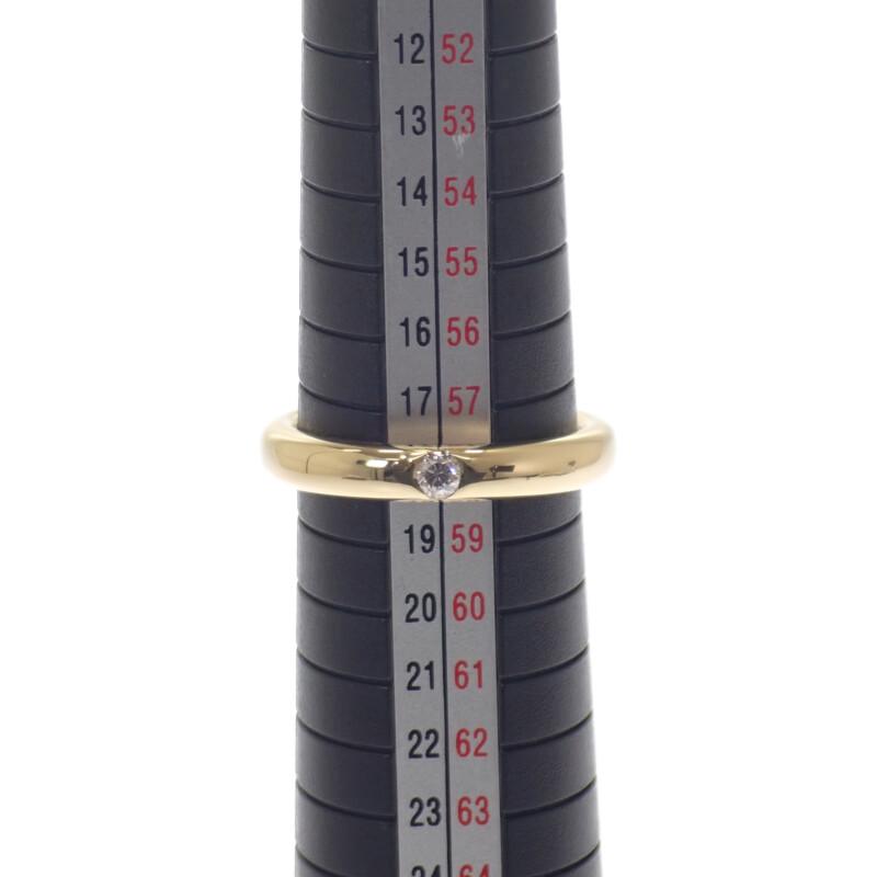 no brand  #18(JP Size) ring K18 yellow gold Women