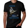 Eddie Van Halensss Tshirt Large Size Casual Tee Shirt