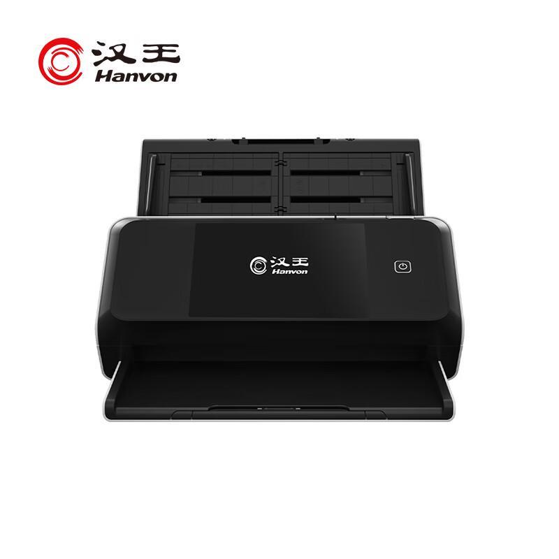 

Hanvon HW-7450WA A3 High-Speed Duplex Sheet-Fed Scanner CN plug (adapter included)