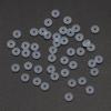 Jewelry Silicone Rubber Stopper Fastener for DIY Jewelry Making Necklaces Bracelet Clip Lock Spacer Charm Beads
