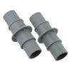 For POLYGROUP Hose Coupling Pool Hose Adapter Pool Cleaning Rust Proof Hose Clamps For Pool Cleaning Accessory