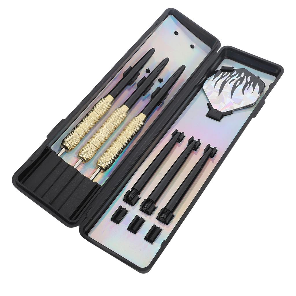 Dartset med stålspets Dartset med metallspets Professionellt skytte Metallpilarset med förvaringsfodral