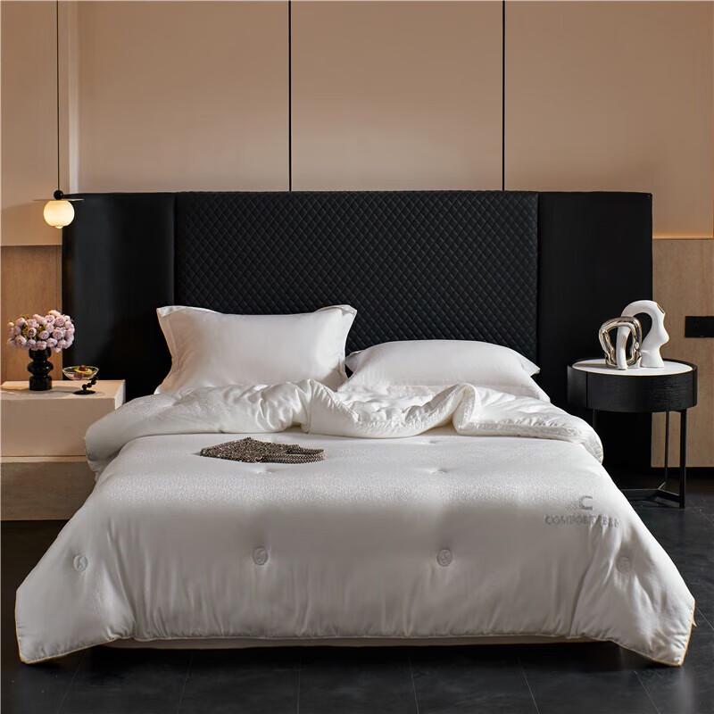 

Luxury Platinum Jacquard Winter Quilt