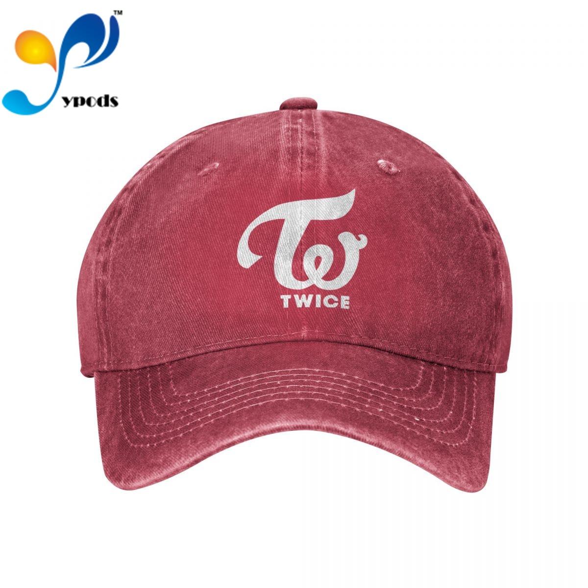 

Джинсовая бейсболка Harajuku TWICE Letter, шляпы Snapback, осенне-летняя шляпа для женщин унисекс, кепки, кепки-каскеты One Size