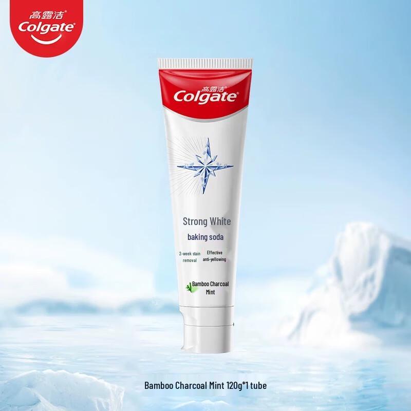 Colgate Whitening Bamboo Charcoal Mint Toothpaste