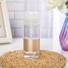 150/200/300 ml Plnitelné lahvičky na nehty Prázdný dávkovač s lisovací pumpičkou Odstraňovač laku na nehty Čistič Lahvička na make-up Manikúrní nástroj