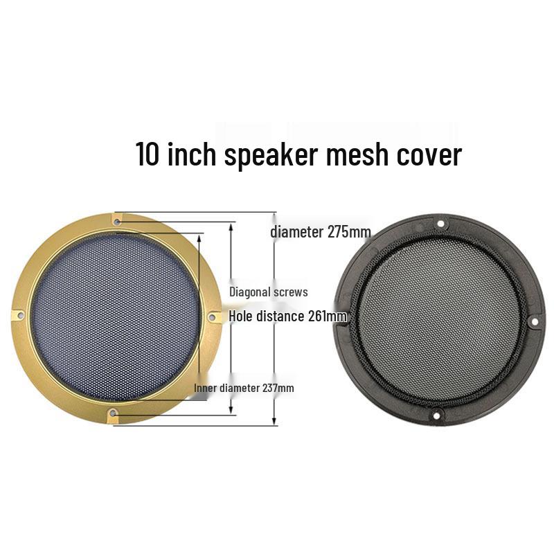 2”-10” Loudspeaker Protective Mesh Covers for Speakers