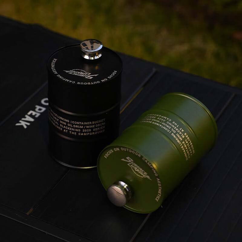 OEING 304 Stainless Steel Portable Camping Flask