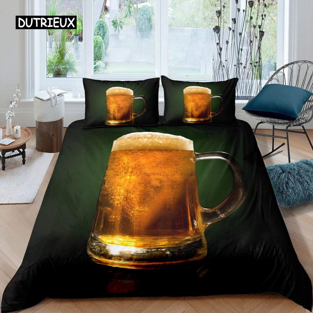 3D Printed Anime Grizzy and the Lemmings Bedding Set Single Twin Full Queen King Size Bed Set Adult Kid Bedroom Duvet Cover Sets