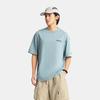 Li Ning CF T-Shirt a Maniche Corte Monocromatica con Lettere Girocollo Sensazione Ghiaccio Confortevole Antibatterica Magliette Uomo Verde Occhio di Pesce ATSV189-4