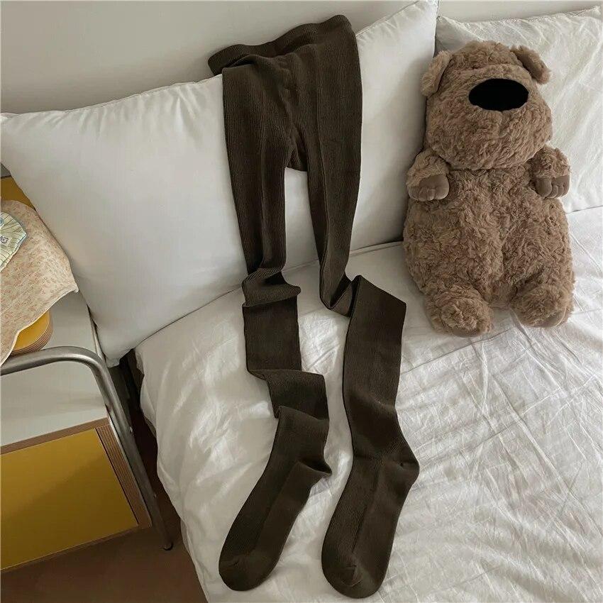 

Женские колготки, осенне-зимние теплые чулки до бедра, колготки, женское однотонное нижнее белье, сексуальные тонкие колготки, плотные