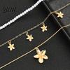 Gift For Women Necklace 3Pcs Layered Necklace Stackable Elegant