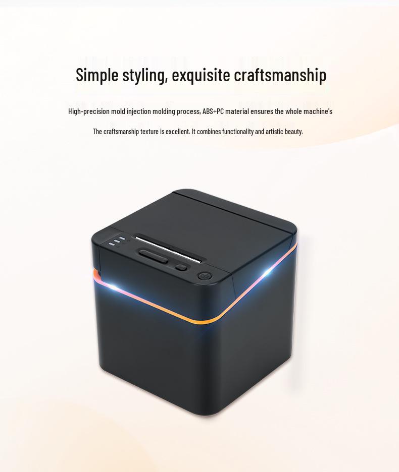 Youku 58E Bluetooth Thermal Receipt Printer for Supermarkets, Pharmacies, POS, and Takeaway Orders