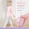 Elastic Yoga Resistance Band 8/10/12 Grid Auxiliary Stretching Belt  Children/Adult