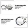 10X-30X Pocket Loupe Magnifier with Foldable Metal Design - Jewelry Diamond Magnifying Glass for Gems Coins Stamps Inspection