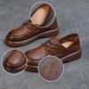 New Retro Loafers Thick-soled Shoes Versatile Women's Shoes