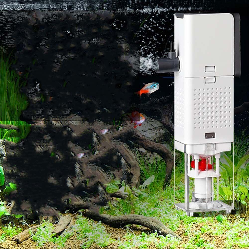 Silent Operation Aquarium Filter Strong Power Oxygen Circulation Pump  Water Circulating