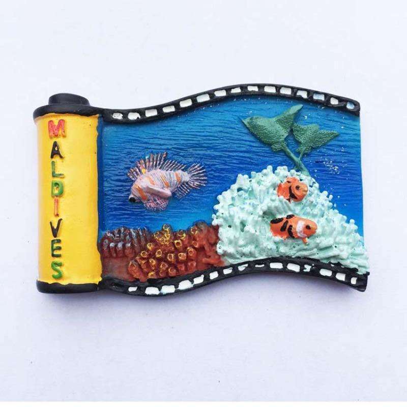 Malediven Kühlschrankmagnete Flaschenöffner Hochzeitsgeschenke Malediven Tourismus Souvenirs Kühlschrankmagnetische Aufkleber Heimdekoration