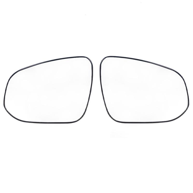 For Toyota RAV4 RAV 4 Car Side Mirror Lower Base Cover Cap Frame Rearview Mirror Lens Glass