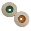 Stainless Steel Wool Polishing Pad, 100 Orange Cover, for Angle/Hand Grinders, 8K Mirror Finish
