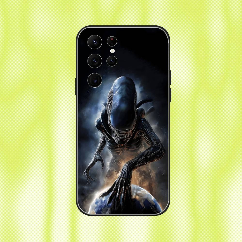Alien Earth 2025 Phone Case For Samsung S 25,24,23,22,30,21,10,9,Ultra,Plus,Lite,FE,4,5G Black Soft Case