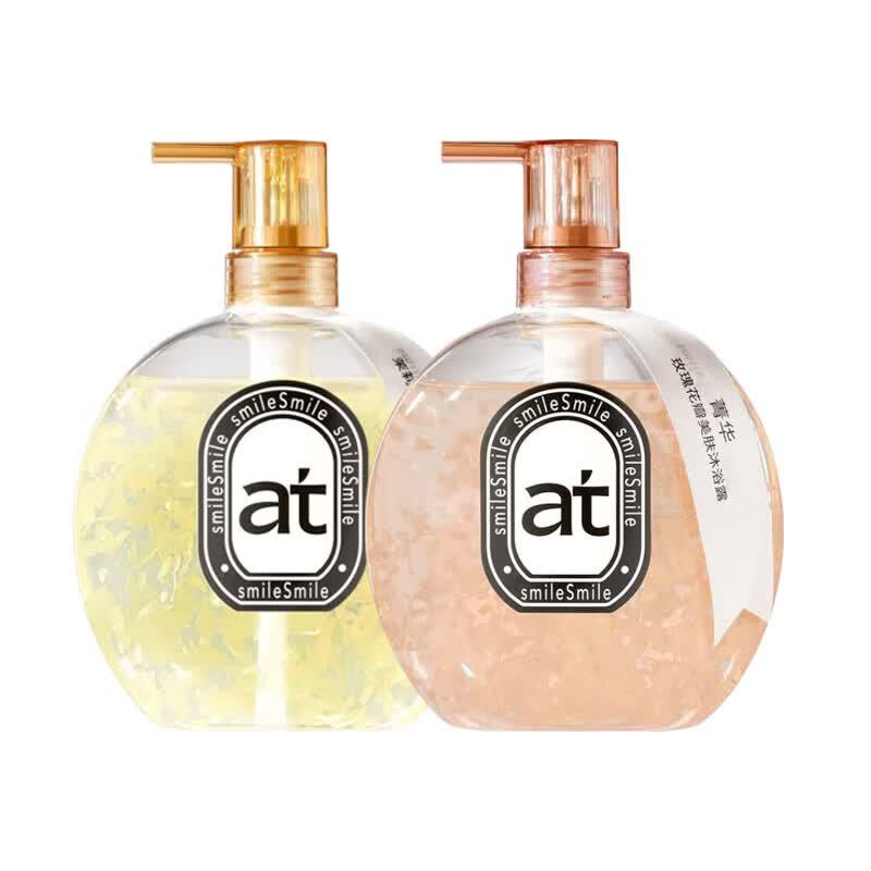 Walch Essence Petal Moisturizing Shower Gel Duo (Jasmine & Rose)