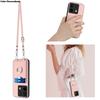 Crossbody Ring Holder Cards Solt Wallet Leather Case For Xiaomi Redmi Note 13 Pro Plus 12 13C POCO X6 X5 X7Pro Lanyard Bag Cover