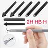 3/5pcs 2H HB H Touch Screen Pen Spare Nibs Replacement Plastic Stylus Tips Refill Accessories for Microsoft Surface Pro 7/6/5/4